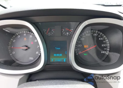 2011 Chevrolet Equinox 1Lt из США, поврежденный, VIN 2CNALDEC5B6272006